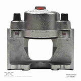 Dynamic Friction 1982-1992 Ford Thunderbird Front Left Premium Caliper - Silver Zinc Coated by Dynamic Friction Company 331-54051