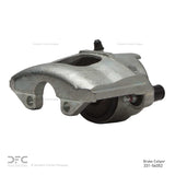 Dynamic Friction 1986-1993 Ford Taurus (Excl SHO) Front Right Premium Caliper - Silver Zinc Coated