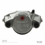 Dynamic Friction 1986-1993 Ford Taurus (Excl SHO) Front Right Premium Caliper - Silver Zinc Coated