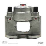 Dynamic Friction 1986-1993 Ford Taurus (Excl SHO) Front Right Premium Caliper - Silver Zinc Coated