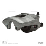 Dynamic Friction 1986-1993 Ford Taurus SHO Front Left Premium Caliper - Silver Zinc Coated (NLA) by Dynamic Friction Company 331-54053