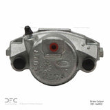 Dynamic Friction 1986-1993 Ford Taurus SHO Front Left Premium Caliper - Silver Zinc Coated (NLA) by Dynamic Friction Company 331-54053