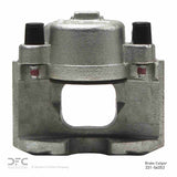 Dynamic Friction 1986-1993 Ford Taurus SHO Front Left Premium Caliper - Silver Zinc Coated (NLA) by Dynamic Friction Company 331-54053
