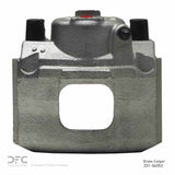 Dynamic Friction 1986-1993 Ford Taurus SHO Front Left Premium Caliper - Silver Zinc Coated (NLA) by Dynamic Friction Company 331-54053