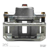 Dynamic Friction 1995-1998 Ford Windstar Front Right Premium Caliper - Silver Zinc Coated by Dynamic Friction Company 331-54056