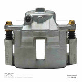 Dynamic Friction 1995-1998 Ford Windstar Front Right Premium Caliper - Silver Zinc Coated by Dynamic Friction Company 331-54056