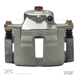 Dynamic Friction 1995-1998 Ford Windstar Front Left Premium Caliper - Silver Zinc Coated by Dynamic Friction Company 331-54057