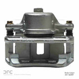Dynamic Friction 1993-2000 Ford Taurus (Excl SHO) Front Left Silver Zinc Coated Premium Caliper by Dynamic Friction Company 331-54059