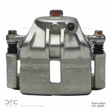 Dynamic Friction 1993-2000 Ford Taurus (Excl SHO) Front Left Silver Zinc Coated Premium Caliper by Dynamic Friction Company 331-54059