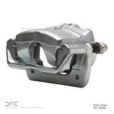 Dynamic Friction 1993-1998 Ford Thunderbird Front Left/Front Right Silver Zinc Coated Premium Caliper by Dynamic Friction Company 331-54060