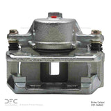 Dynamic Friction 1993-1998 Ford Thunderbird Front Left/Front Right Silver Zinc Coated Premium Caliper by Dynamic Friction Company 331-54060