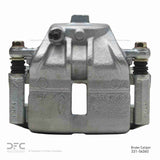 Dynamic Friction 1993-1998 Ford Thunderbird Front Left/Front Right Silver Zinc Coated Premium Caliper by Dynamic Friction Company 331-54060