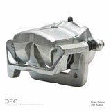 Dynamic Friction 1995-2001 Ford Taurus SHO Front Right Silver Zinc Coated Premium Caliper by Dynamic Friction Company 331-54064