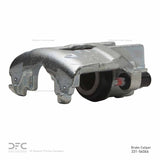 Dynamic Friction 2000-2004 Ford Focus Front Right Premium Caliper - Silver Zinc Coated by Dynamic Friction Company 331-54066