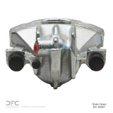 Dynamic Friction 2000-2004 Ford Focus Front Left Premium Caliper - Silver Zinc Coated by Dynamic Friction Company 331-54067