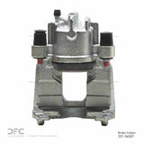 Dynamic Friction 2000-2004 Ford Focus Front Left Premium Caliper - Silver Zinc Coated by Dynamic Friction Company 331-54067