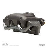 Dynamic Friction 2000-2006 Ford Thunderbird Front Right Silver Zinc Coated Premium Caliper by Dynamic Friction Company 331-54070