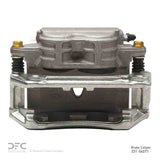 Dynamic Friction 2000-2006 Ford Thunderbird Front Left Silver Zinc Coated Premium Caliper by Dynamic Friction Company 331-54071