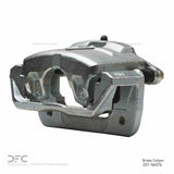 Dynamic Friction 2001-2007 Ford Taurus (Excl SHO) Front Right Premium Caliper - Silver Zinc Coated by Dynamic Friction Company 331-54076