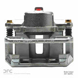 Dynamic Friction 2001-2007 Ford Taurus (Excl SHO) Front Right Premium Caliper - Silver Zinc Coated by Dynamic Friction Company 331-54076