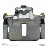 Dynamic Friction 2001-2007 Ford Taurus (Excl SHO) Front Right Premium Caliper - Silver Zinc Coated by Dynamic Friction Company 331-54076
