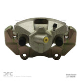 Dynamic Friction 2002-2004 Ford Focus Front Right Silver Zinc Coated Premium Caliper by Dynamic Friction Company 331-54078