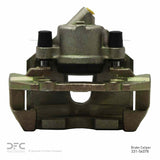 Dynamic Friction 2002-2004 Ford Focus Front Right Silver Zinc Coated Premium Caliper by Dynamic Friction Company 331-54078