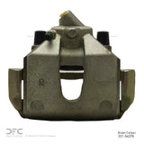 Dynamic Friction 2002-2004 Ford Focus Front Right Silver Zinc Coated Premium Caliper by Dynamic Friction Company 331-54078