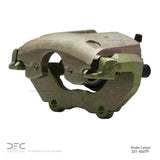 Dynamic Friction 2002-2004 Ford Focus Front Left Silver Zinc Coated Premium Caliper by Dynamic Friction Company 331-54079