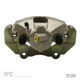 Dynamic Friction 2002-2004 Ford Focus Front Left Silver Zinc Coated Premium Caliper by Dynamic Friction Company 331-54079