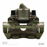 Dynamic Friction 2002-2004 Ford Focus Front Left Silver Zinc Coated Premium Caliper by Dynamic Friction Company 331-54079