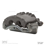 Dynamic Friction 2003-2004 Ford Mustang Front Left Premium Caliper - Silver Zinc Coated by Dynamic Friction Company 331-54081