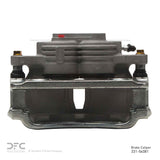 Dynamic Friction 2003-2004 Ford Mustang Front Left Premium Caliper - Silver Zinc Coated by Dynamic Friction Company 331-54081