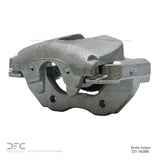 Dynamic Friction 2005-2007 Ford Focus Front Right Premium Caliper - Silver Zinc Coated by Dynamic Friction Company 331-54088