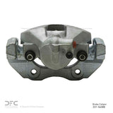 Dynamic Friction 2005-2007 Ford Focus Front Right Premium Caliper - Silver Zinc Coated by Dynamic Friction Company 331-54088
