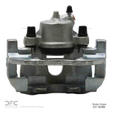 Dynamic Friction 2005-2007 Ford Focus Front Right Premium Caliper - Silver Zinc Coated by Dynamic Friction Company 331-54088