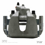 Dynamic Friction 2005-2007 Ford Focus Front Right Premium Caliper - Silver Zinc Coated by Dynamic Friction Company 331-54088