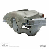 Dynamic Friction 2005-2007 Ford Focus Front Left Premium Caliper - Silver Zinc Coated by Dynamic Friction Company 331-54089