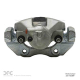 Dynamic Friction 2005-2007 Ford Focus Front Left Premium Caliper - Silver Zinc Coated by Dynamic Friction Company 331-54089