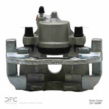 Dynamic Friction 2005-2007 Ford Focus Front Left Premium Caliper - Silver Zinc Coated by Dynamic Friction Company 331-54089