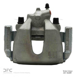 Dynamic Friction 2005-2007 Ford Focus Front Left Premium Caliper - Silver Zinc Coated by Dynamic Friction Company 331-54089