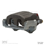 Dynamic Friction 2005-2007 Ford Freestyle Front Right Premium Caliper - Silver Zinc Coated by Dynamic Friction Company 331-54090