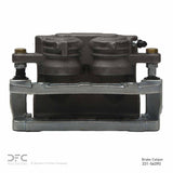 Dynamic Friction 2005-2007 Ford Freestyle Front Right Premium Caliper - Silver Zinc Coated by Dynamic Friction Company 331-54090