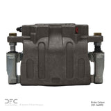 Dynamic Friction 2005-2007 Ford Freestyle Front Right Premium Caliper - Silver Zinc Coated by Dynamic Friction Company 331-54090