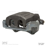 Dynamic Friction 2005-2007 Ford Five Hundred Front Left Premium Caliper - Silver Zinc Coated by Dynamic Friction Company 331-54091