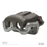 Dynamic Friction 2005-2010 Ford Mustang Front Left Premium Caliper - Silver Zinc Coated by Dynamic Friction Company 331-54095