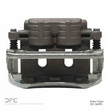 Dynamic Friction 2005-2010 Ford Mustang Front Left Premium Caliper - Silver Zinc Coated by Dynamic Friction Company 331-54095