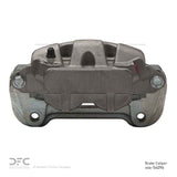 Dynamic Friction 2005-2014 Ford Mustang Front Right Silver Zinc Coated Premium Caliper by Dynamic Friction Company 331-54096