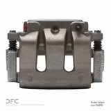 Dynamic Friction 2005-2014 Ford Mustang Front Right Silver Zinc Coated Premium Caliper by Dynamic Friction Company 331-54096