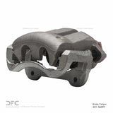 Dynamic Friction 2005-2014 Ford Mustang Front Left Silver Zinc Coated Premium Caliper by Dynamic Friction Company 331-54097